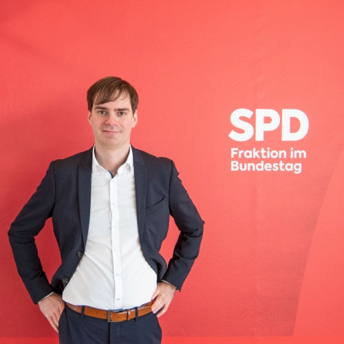 Andreas Mehltretter, SPD-Fraktion im deutschen Bundestag