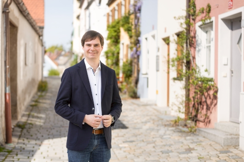 Andreas Mehltretter in Freising